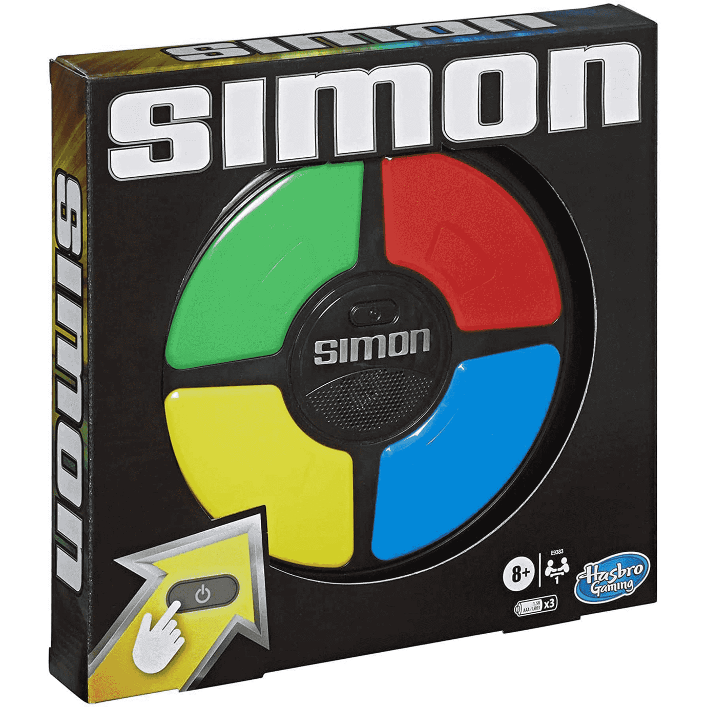 Simon · luces y sonidos