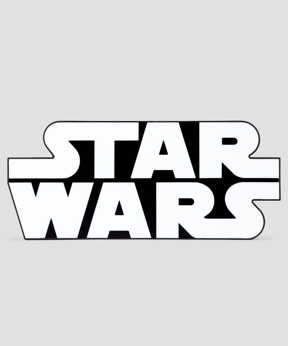 Star Wars · lámpara del logo